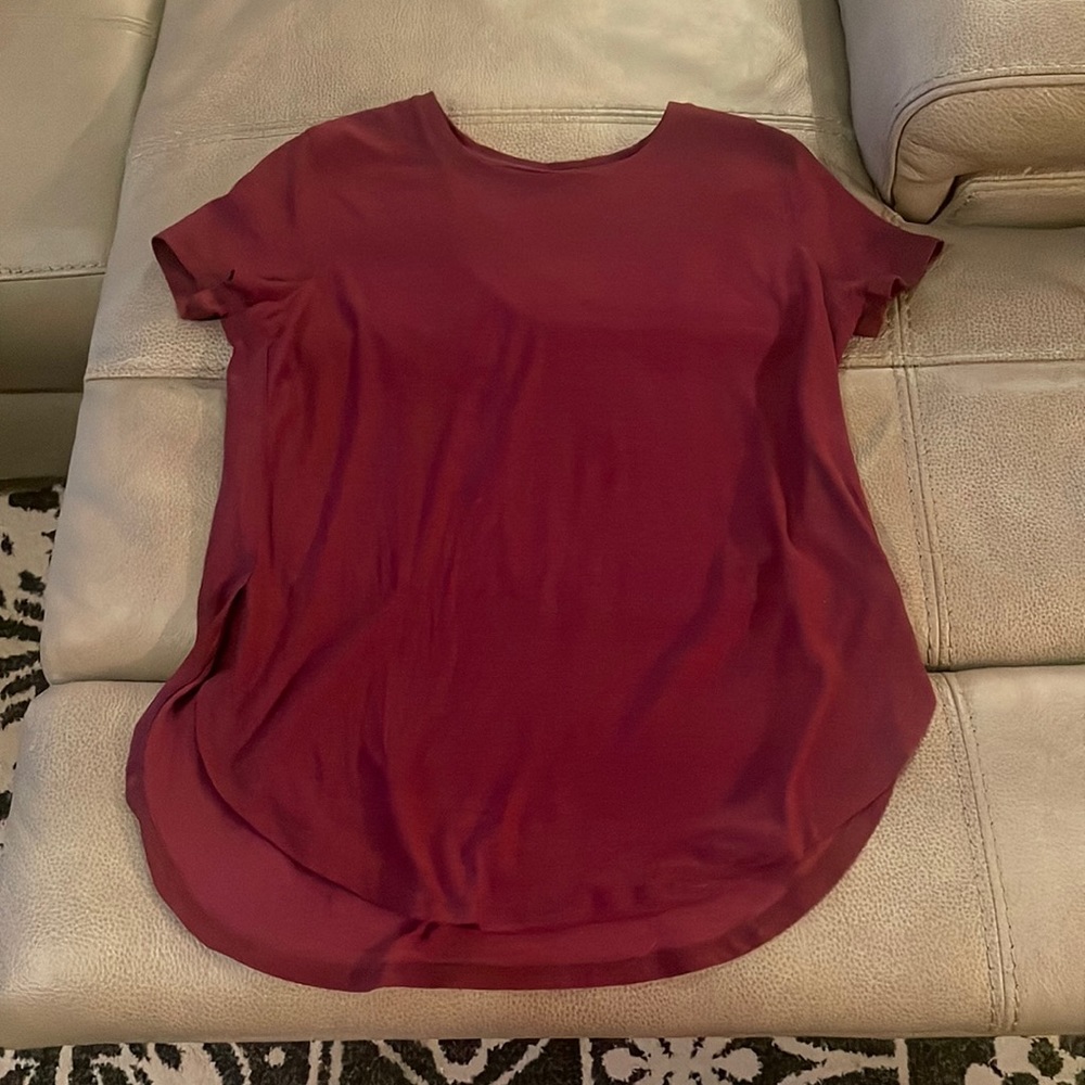 Old Navy Burgundy Kids T-Shirt